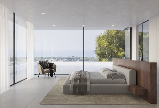 Obra nueva - Villa - Moraira - Teulada