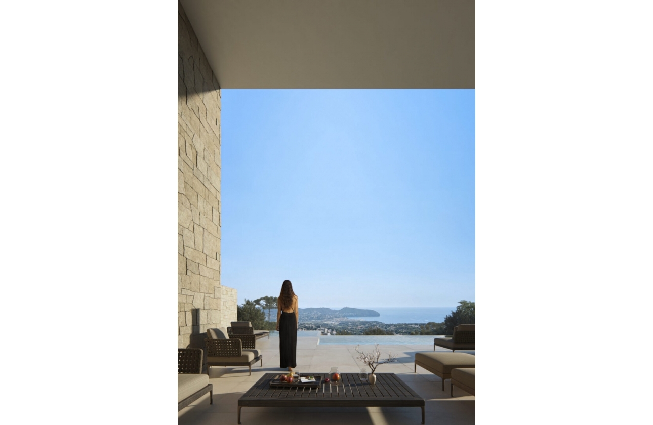 Obra nueva - Villa - Moraira - Teulada