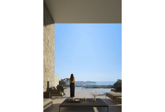 Obra nueva - Villa - Moraira - Teulada