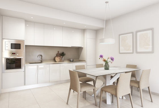 Nieuwbouw Woningen - Ground floor apartment - Vera Playa - Vera