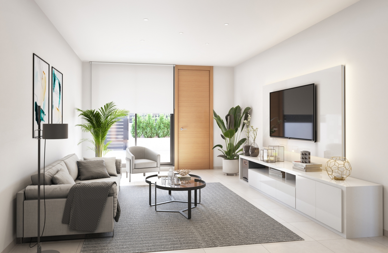 Nieuwbouw Woningen - Ground floor apartment - Vera Playa - Vera