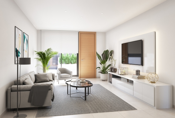 Nieuwbouw Woningen - Ground floor apartment - Vera Playa - Vera