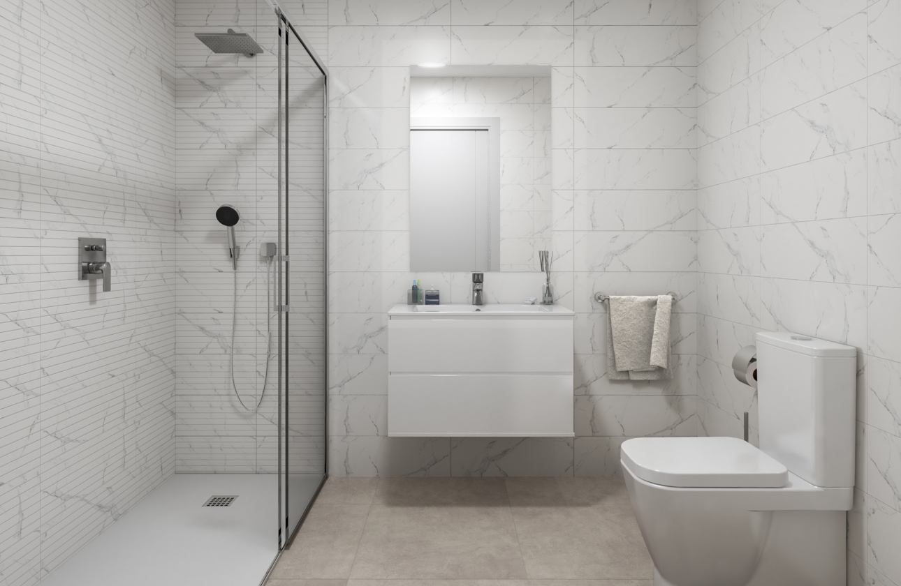 Nieuwbouw Woningen - Ground floor apartment - Vera Playa - Vera