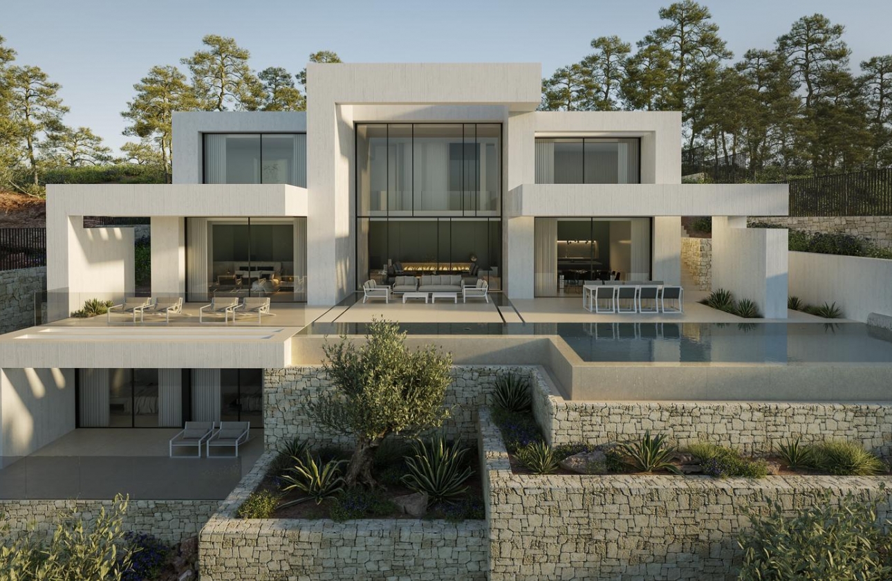 Nieuwbouw Woningen - Villa - Jávea
