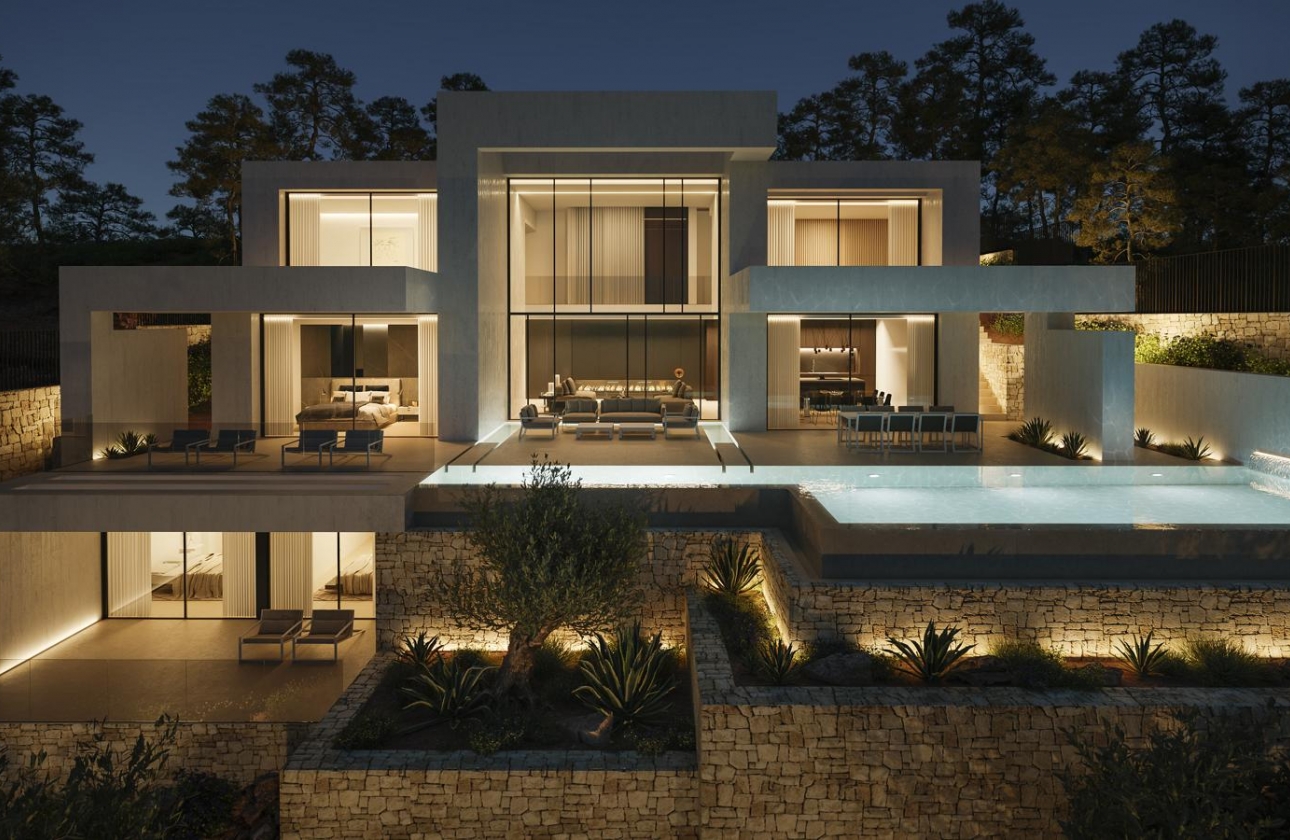Nieuwbouw Woningen - Villa - Jávea