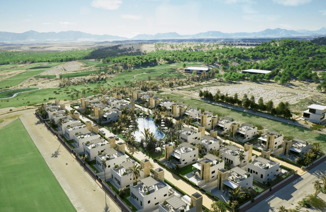 Obra nueva - Villa - Mazarrón