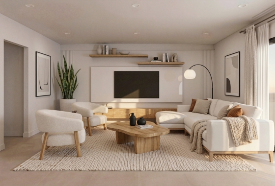 Obra nueva - Villa - Mazarrón