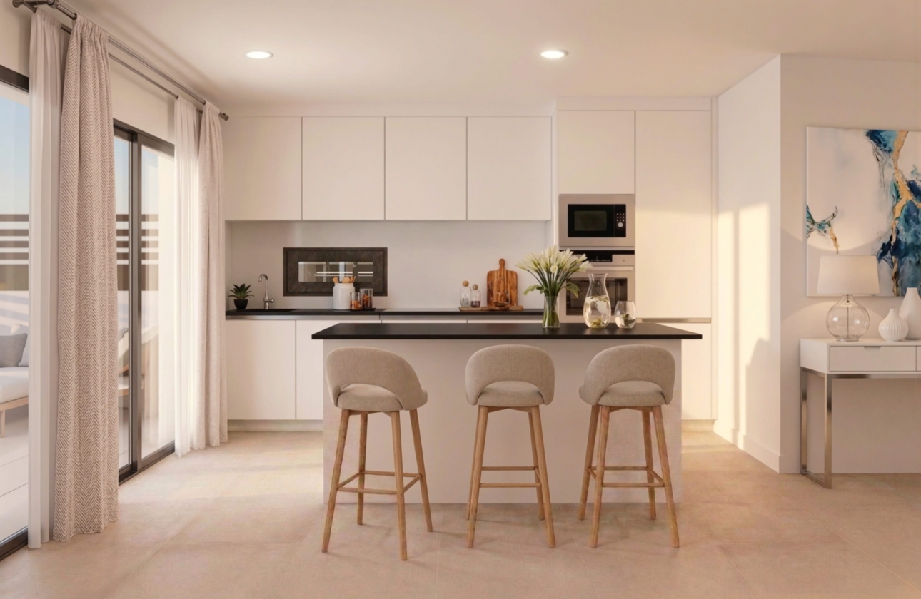 Obra nueva - Villa - Mazarrón