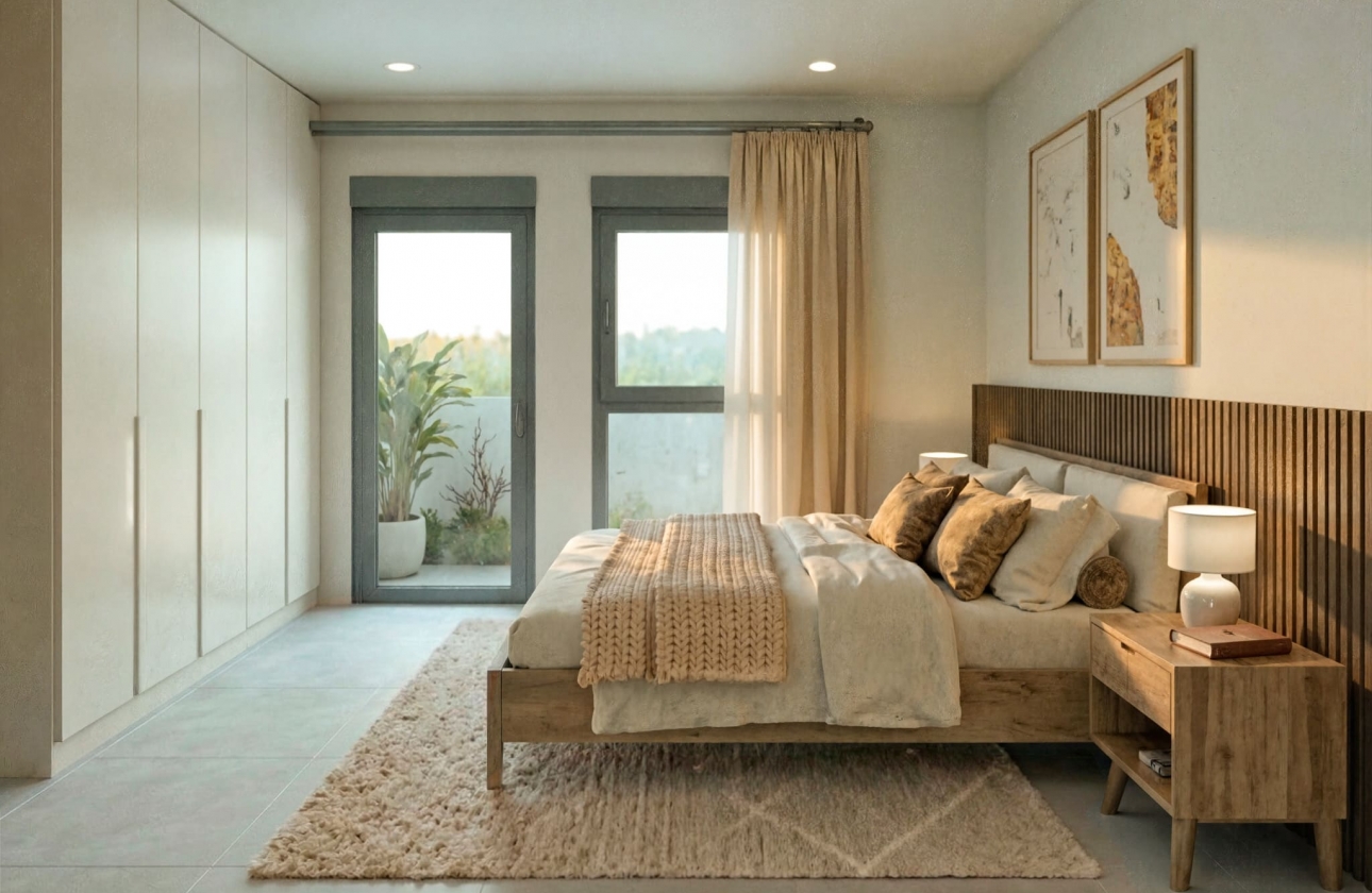 Obra nueva - Villa - Mazarrón