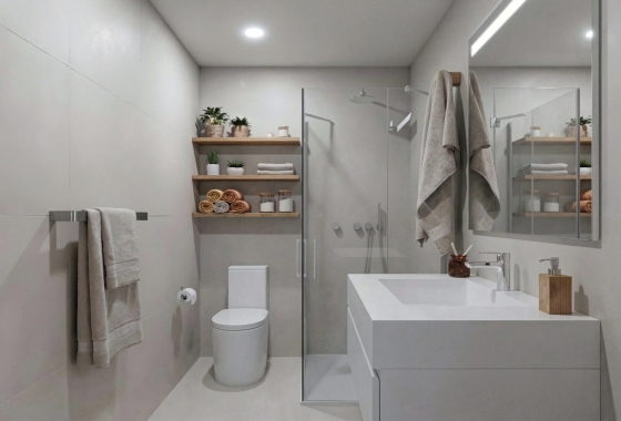 Obra nueva - Villa - Mazarrón