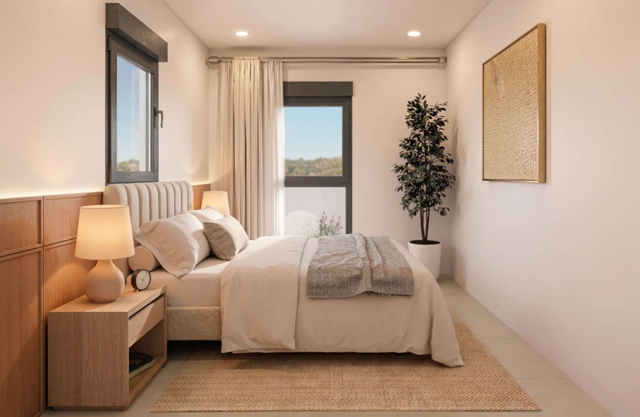 Obra nueva - Villa - Mazarrón