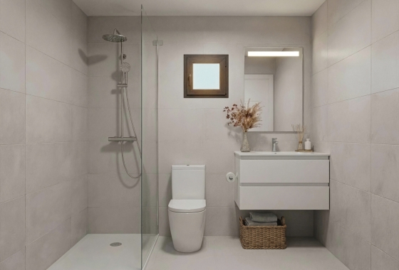 Obra nueva - Villa - Mazarrón