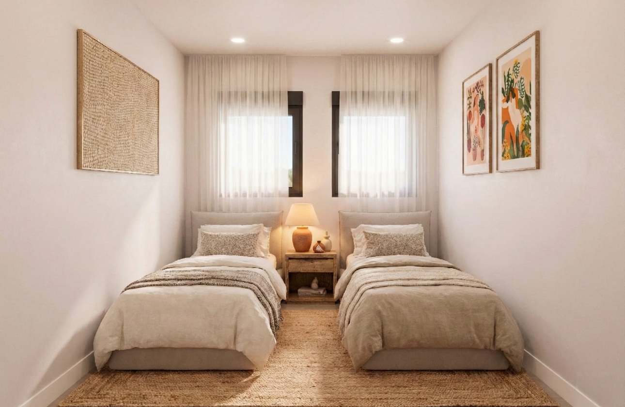 Obra nueva - Villa - Mazarrón