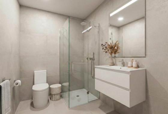 Obra nueva - Villa - Mazarrón