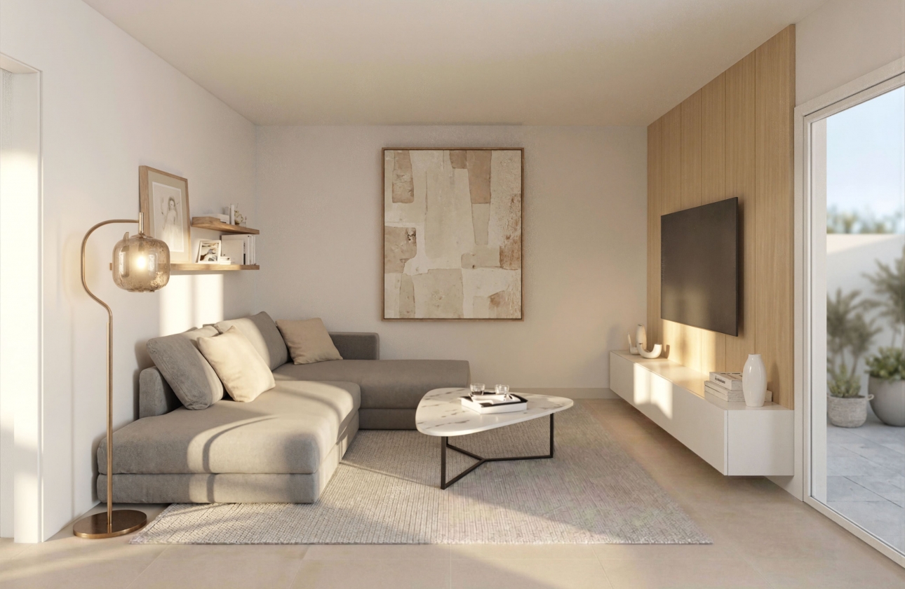 Obra nueva - Villa - Mazarrón