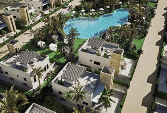 Obra nueva - Villa - Mazarrón