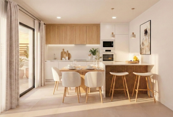 New Build - Villa - Mazarrón