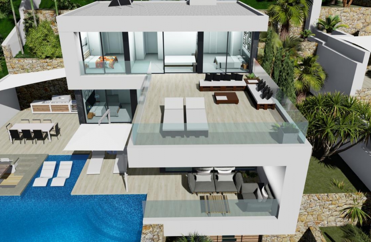 Obra nueva - Villa - Calpe - Maryvilla