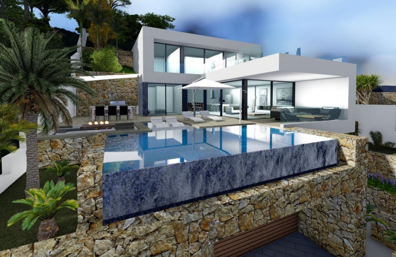 Obra nueva - Villa - Calpe - Maryvilla