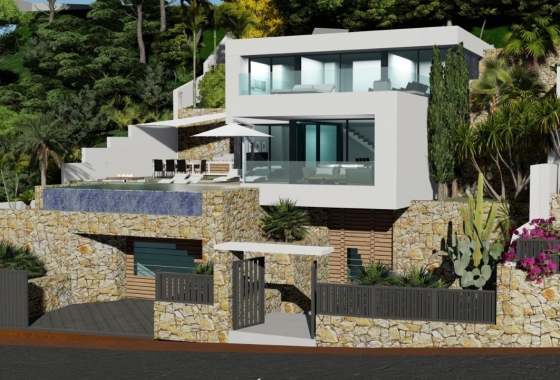 Obra nueva - Villa - Calpe - Maryvilla