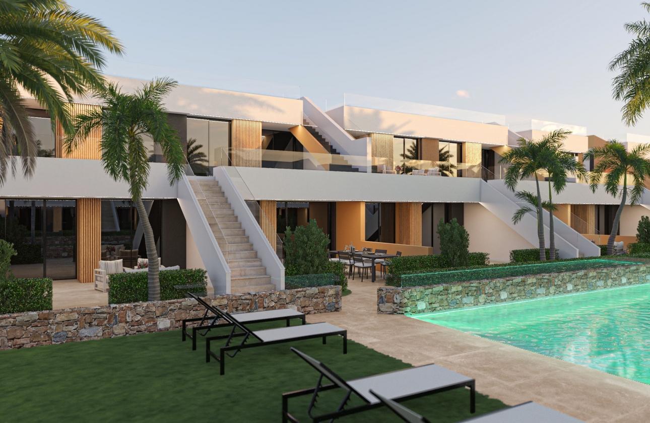 Nouvelle construction - Ground floor apartment - Fuente Álamo - Los Guardianes