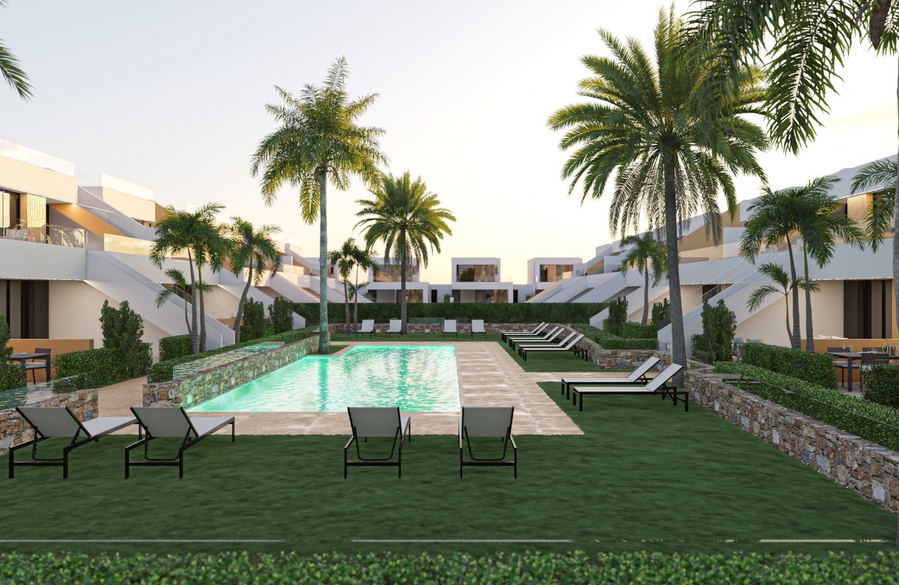 Nouvelle construction - Ground floor apartment - Fuente Álamo - Los Guardianes