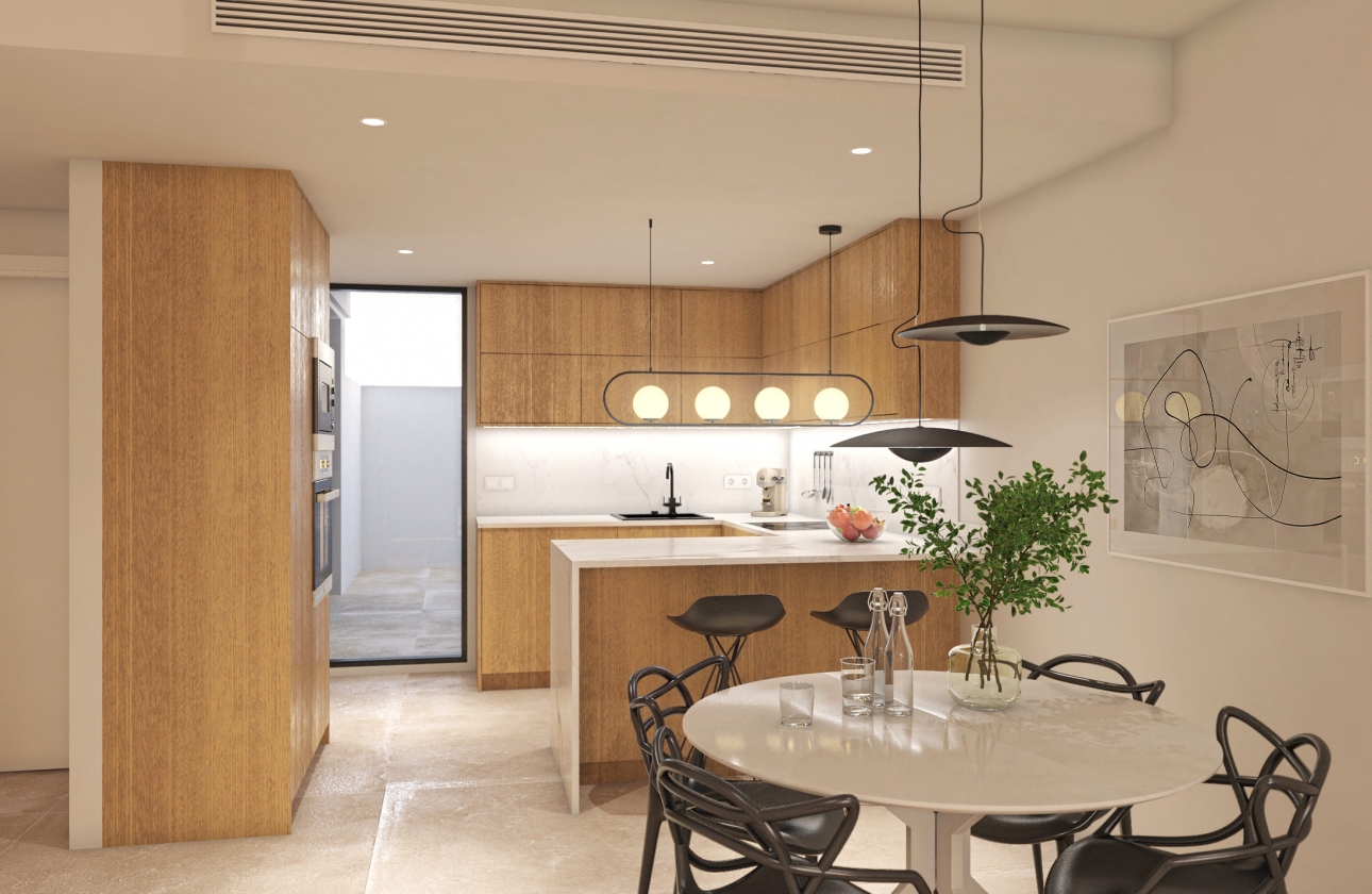 Nouvelle construction - Ground floor apartment - Fuente Álamo - Los Guardianes