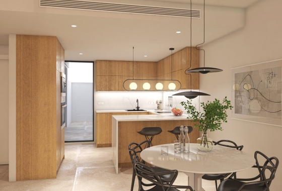 Nouvelle construction - Ground floor apartment - Fuente Álamo - Los Guardianes