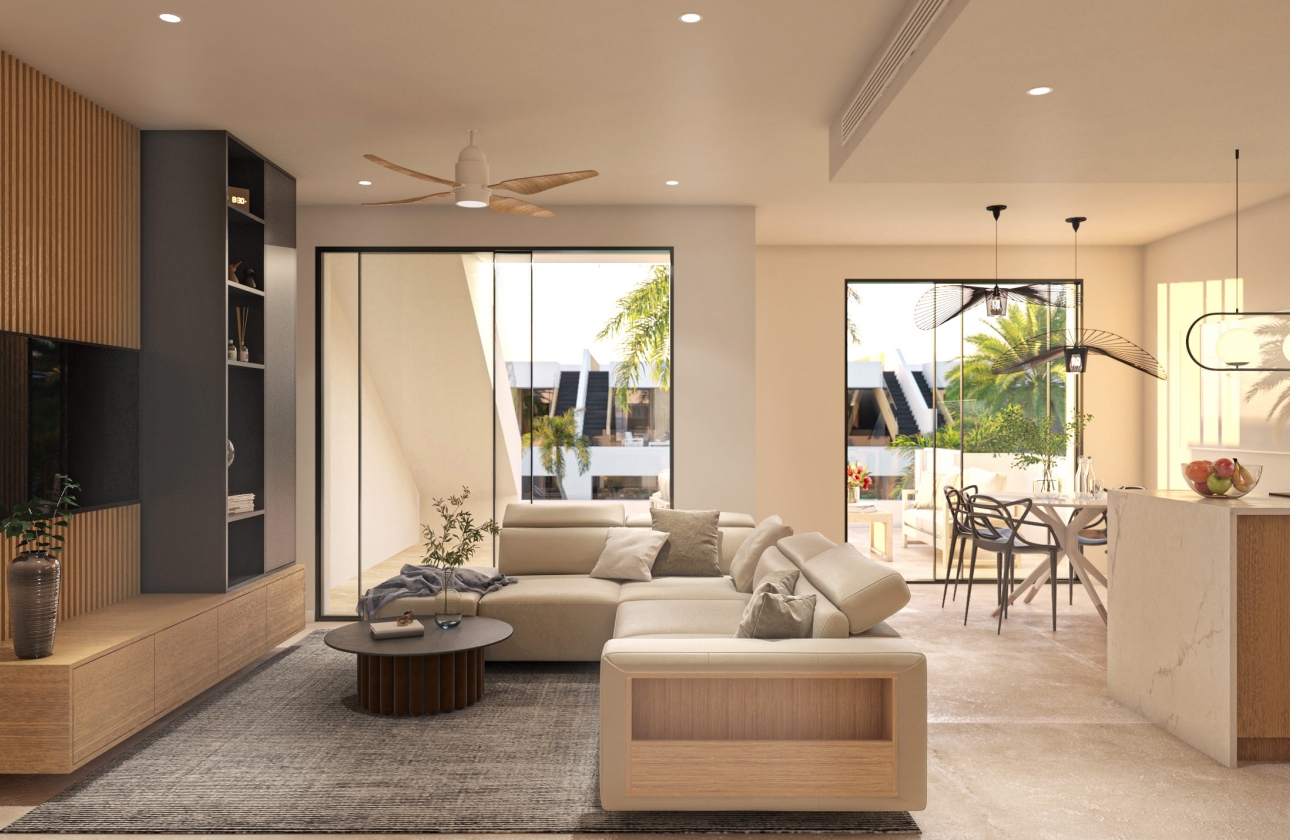 Nouvelle construction - Ground floor apartment - Fuente Álamo - Los Guardianes