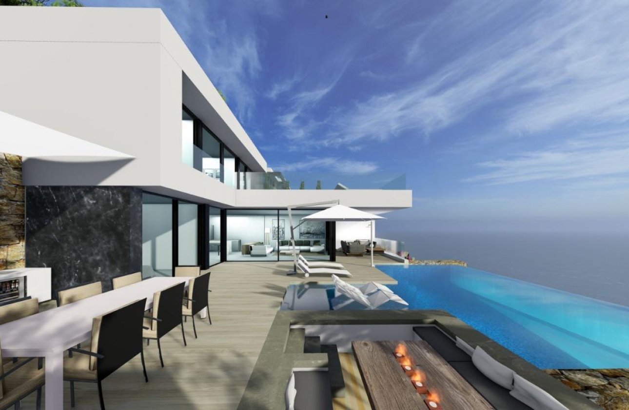 Obra nueva - Villa - Calpe - Maryvilla