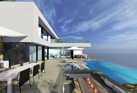 Obra nueva - Villa - Calpe - Maryvilla