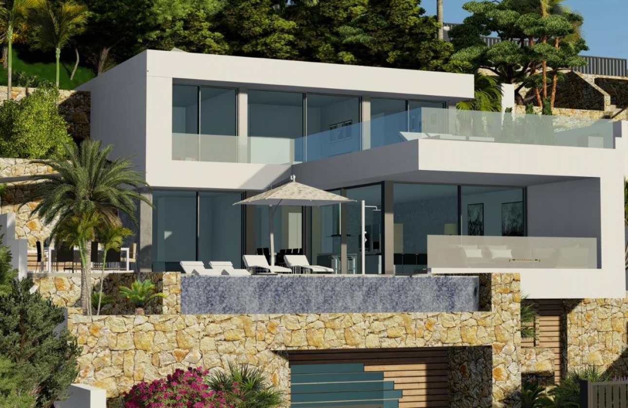 Obra nueva - Villa - Calpe - Maryvilla