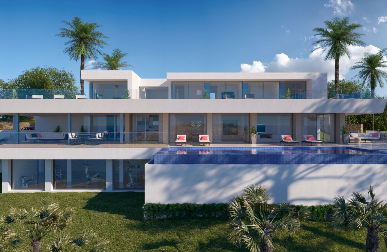Nouvelle construction - Villa - Moraira - Cumbre del Sol