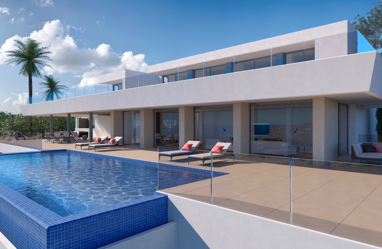 Nouvelle construction - Villa - Moraira - Cumbre del Sol