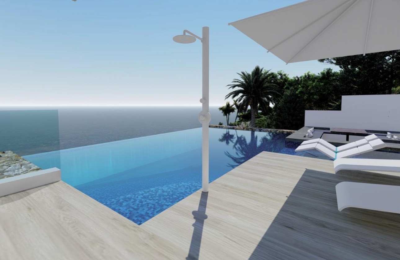 Obra nueva - Villa - Calpe - Maryvilla