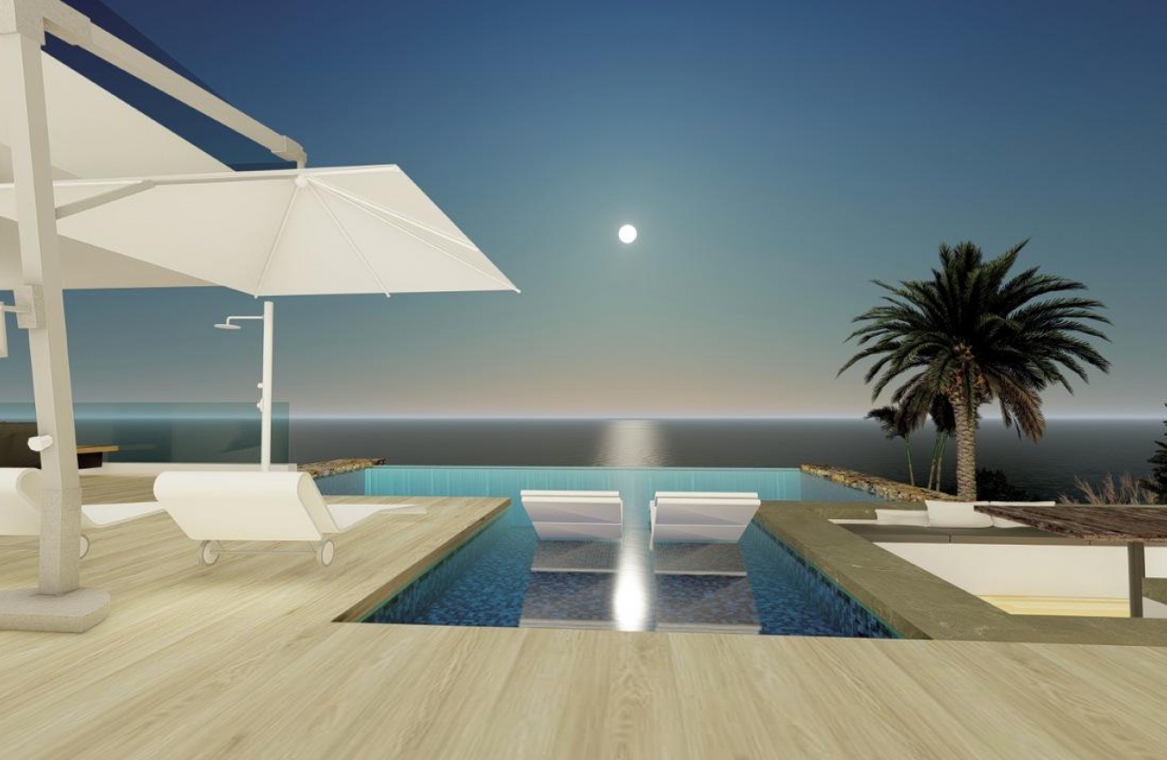 Obra nueva - Villa - Calpe - Maryvilla