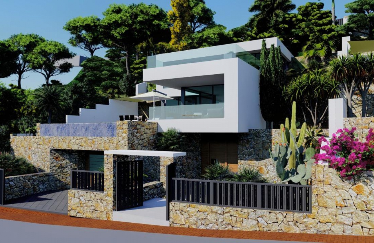 Obra nueva - Villa - Calpe - Maryvilla