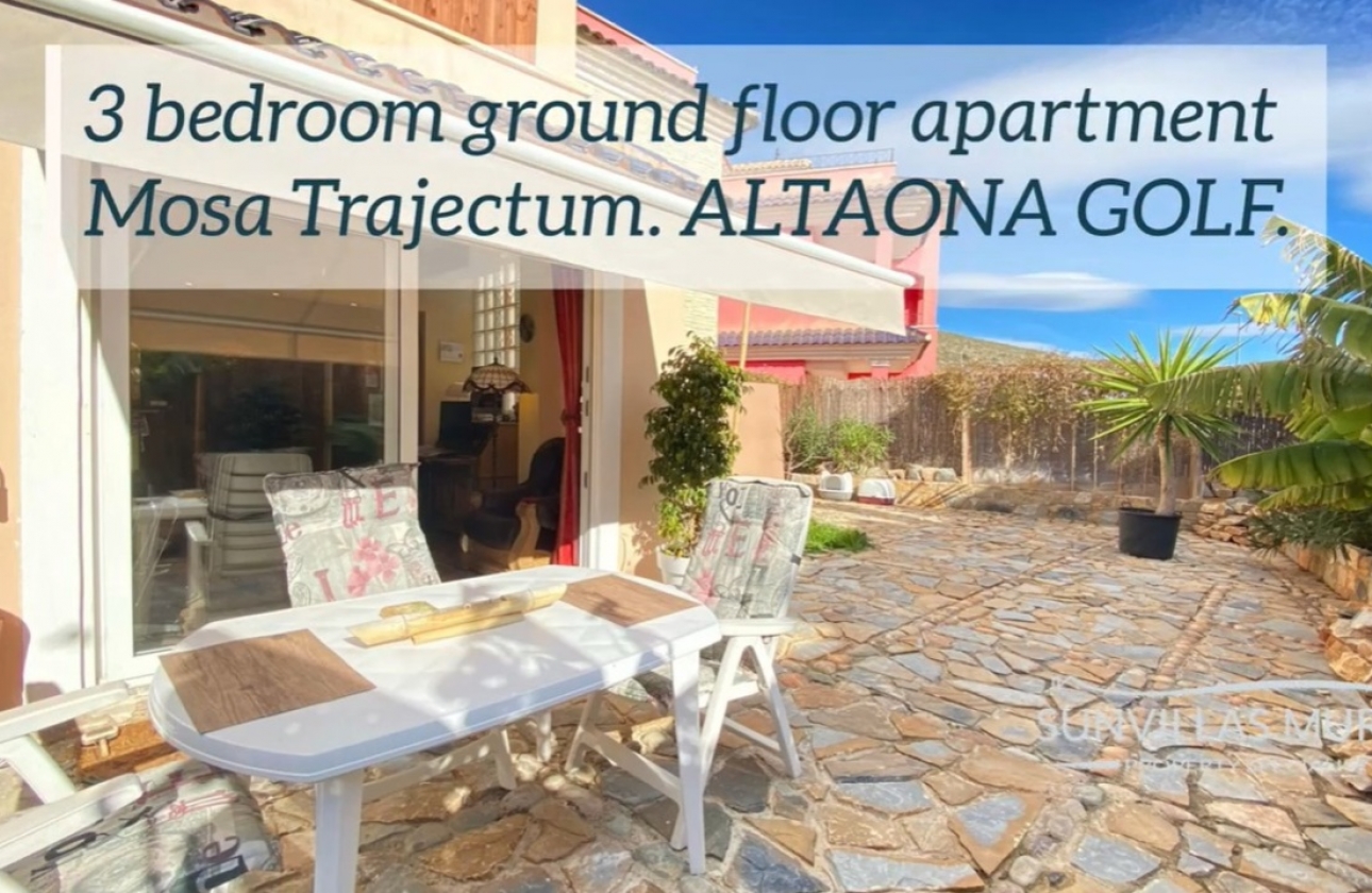 Reventa - Apartamento / piso - Altaona Golf and Country Village - Altaona Golf - Country Village