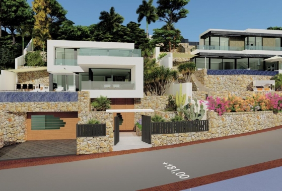 Obra nueva - Villa - Calpe - Maryvilla