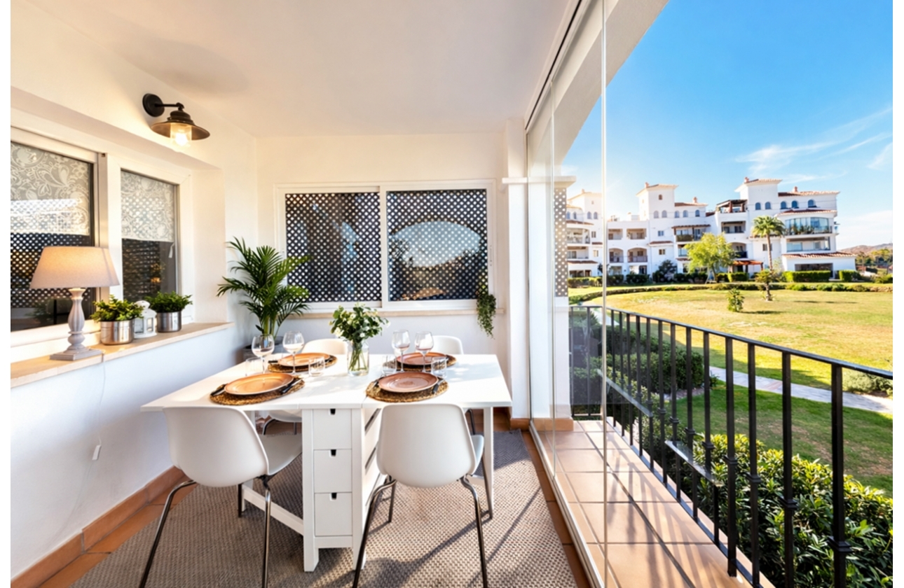 Reventa - Apartamento / piso - Hacienda Riquelme Golf Resort