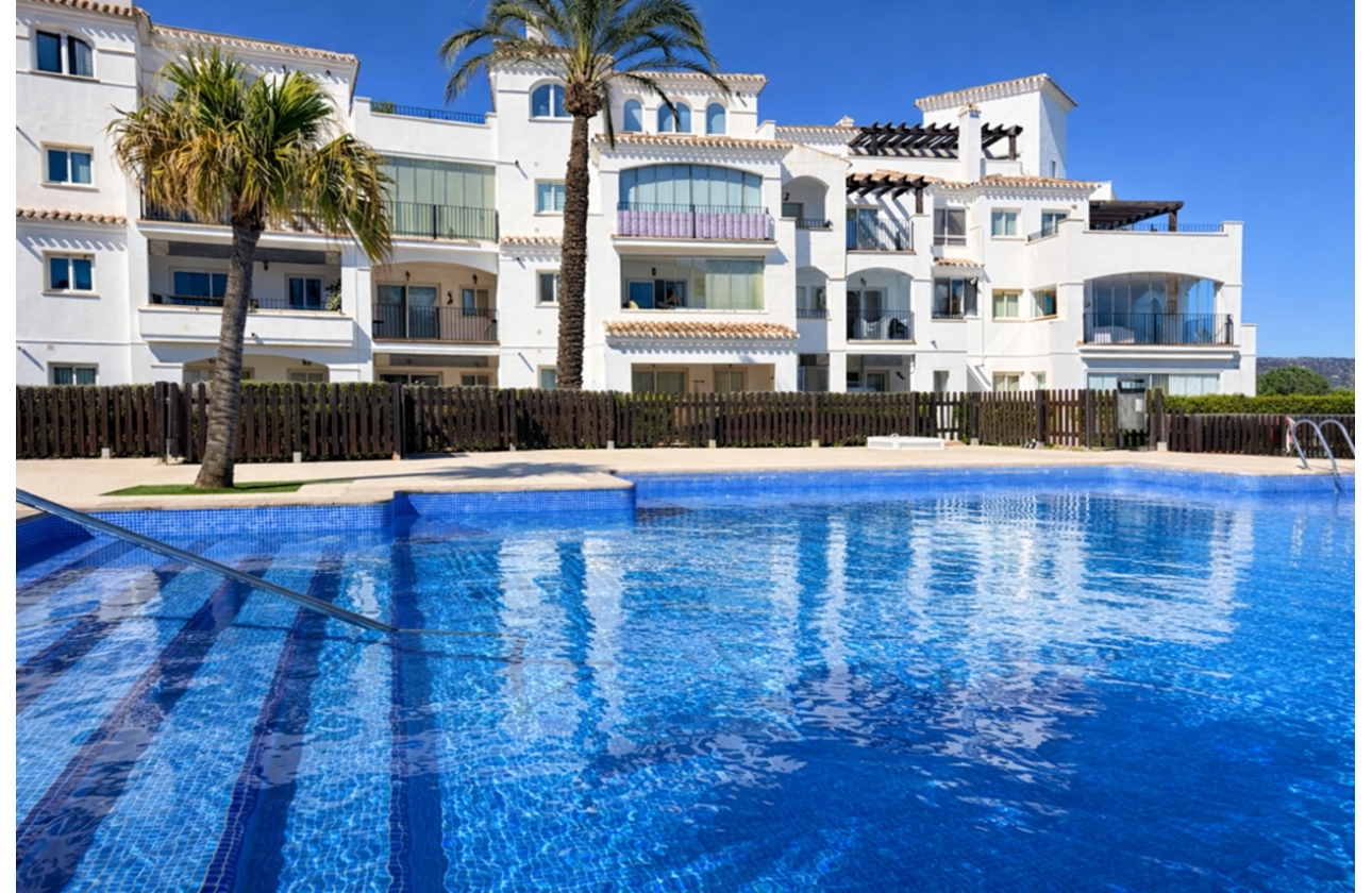 Reventa - Apartamento / piso - Hacienda Riquelme Golf Resort