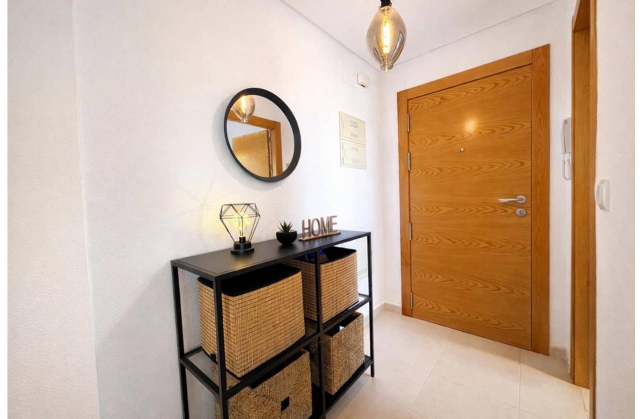 Reventa - Apartamento / piso - Hacienda Riquelme Golf Resort