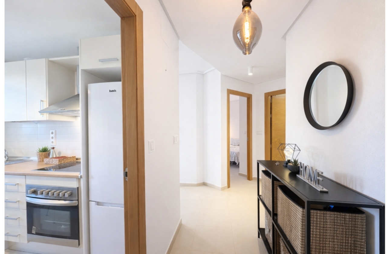 Reventa - Apartamento / piso - Hacienda Riquelme Golf Resort