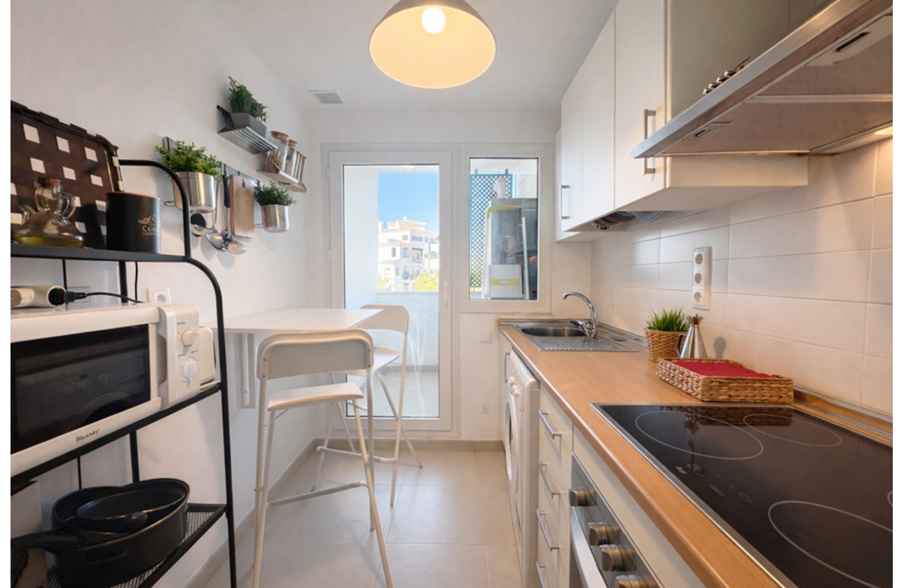 Reventa - Apartamento / piso - Hacienda Riquelme Golf Resort