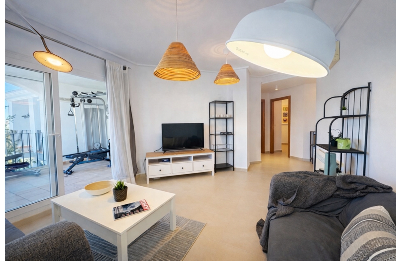 Reventa - Apartamento / piso - Hacienda Riquelme Golf Resort