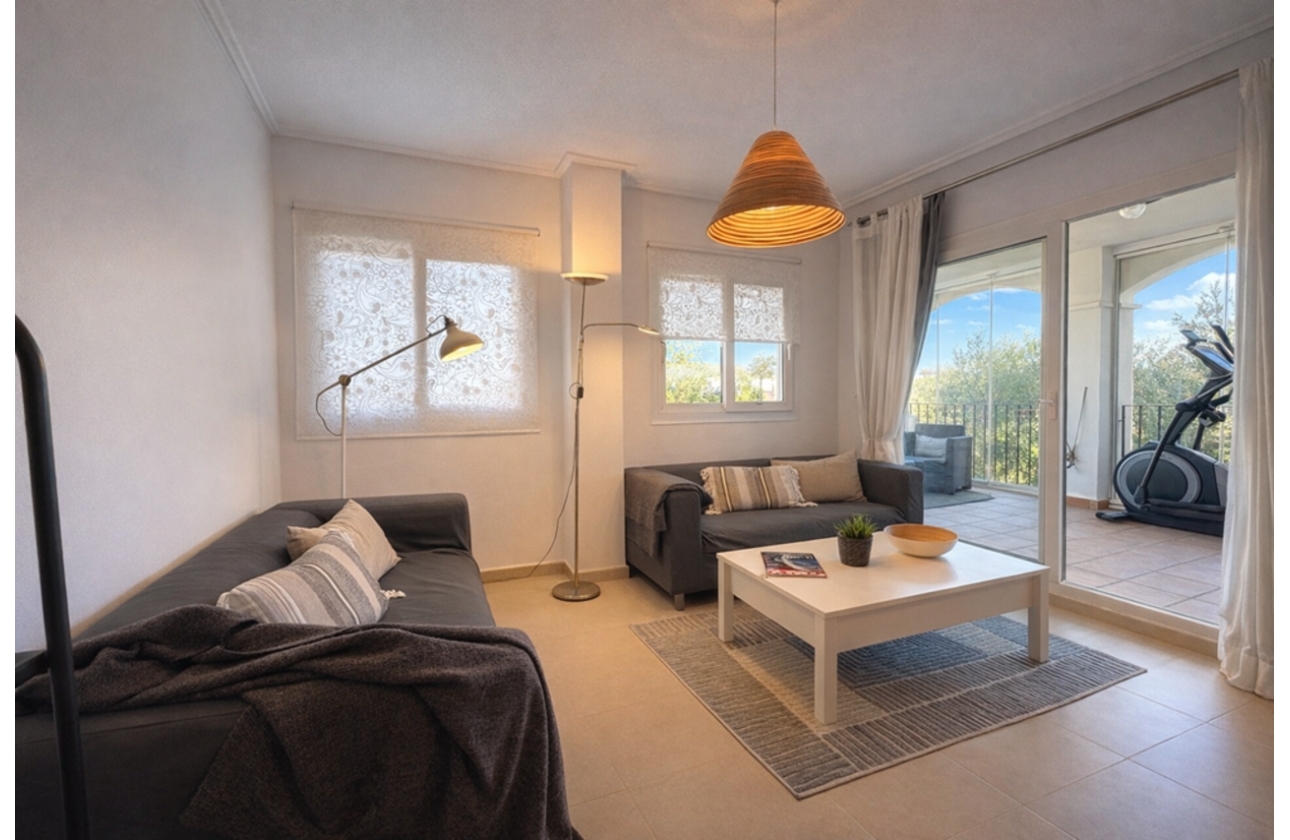 Reventa - Apartamento / piso - Hacienda Riquelme Golf Resort