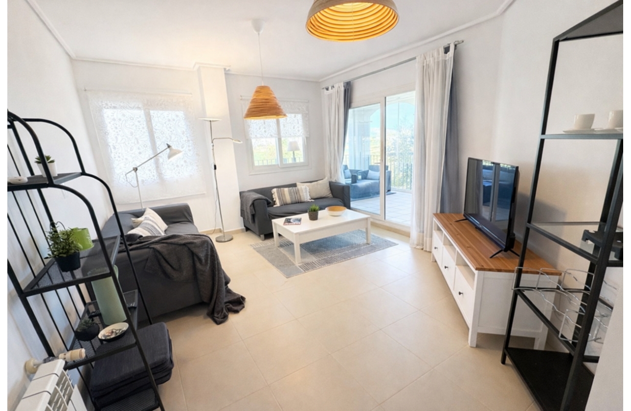 Reventa - Apartamento / piso - Hacienda Riquelme Golf Resort