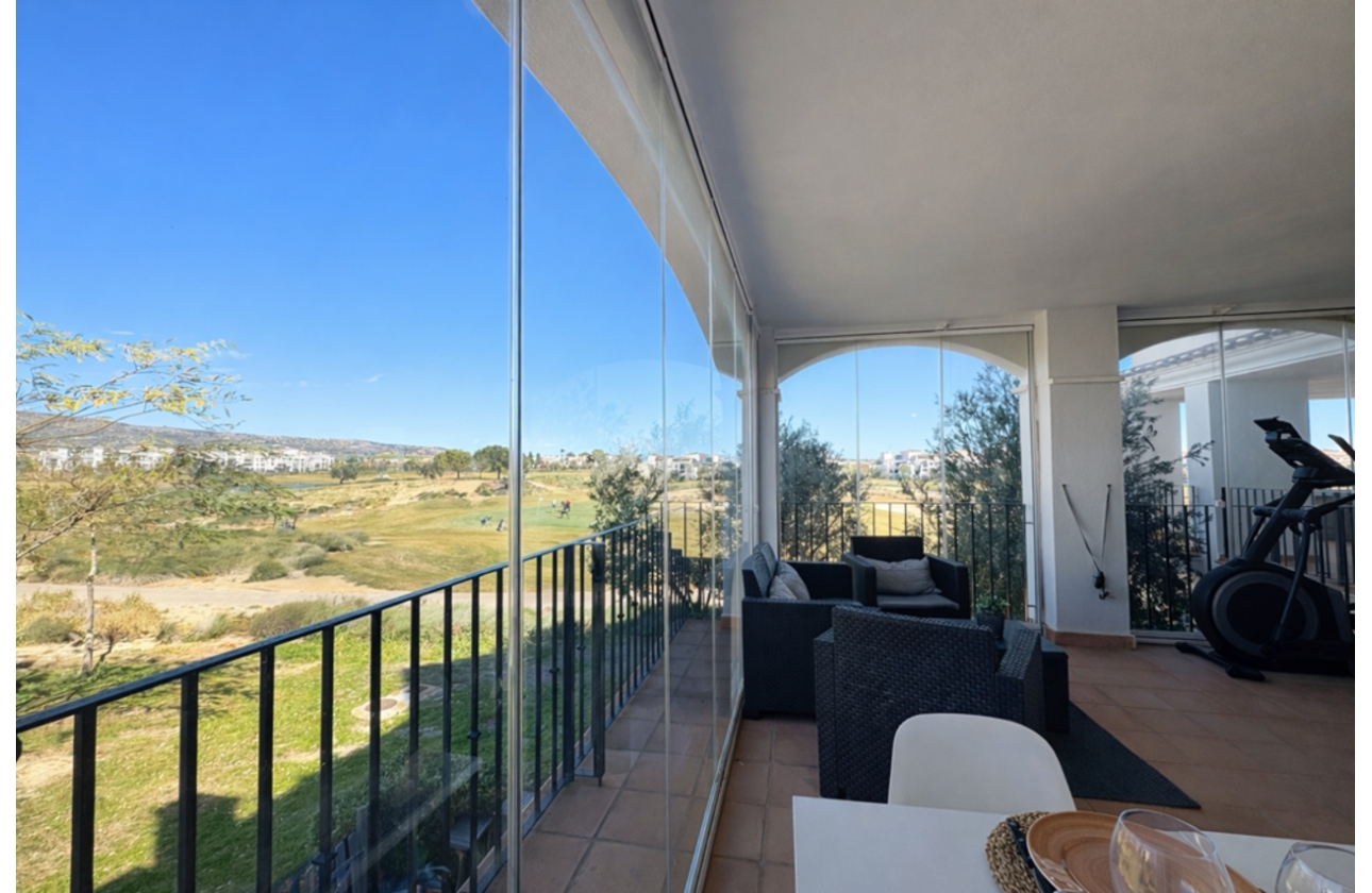 Reventa - Apartamento / piso - Hacienda Riquelme Golf Resort