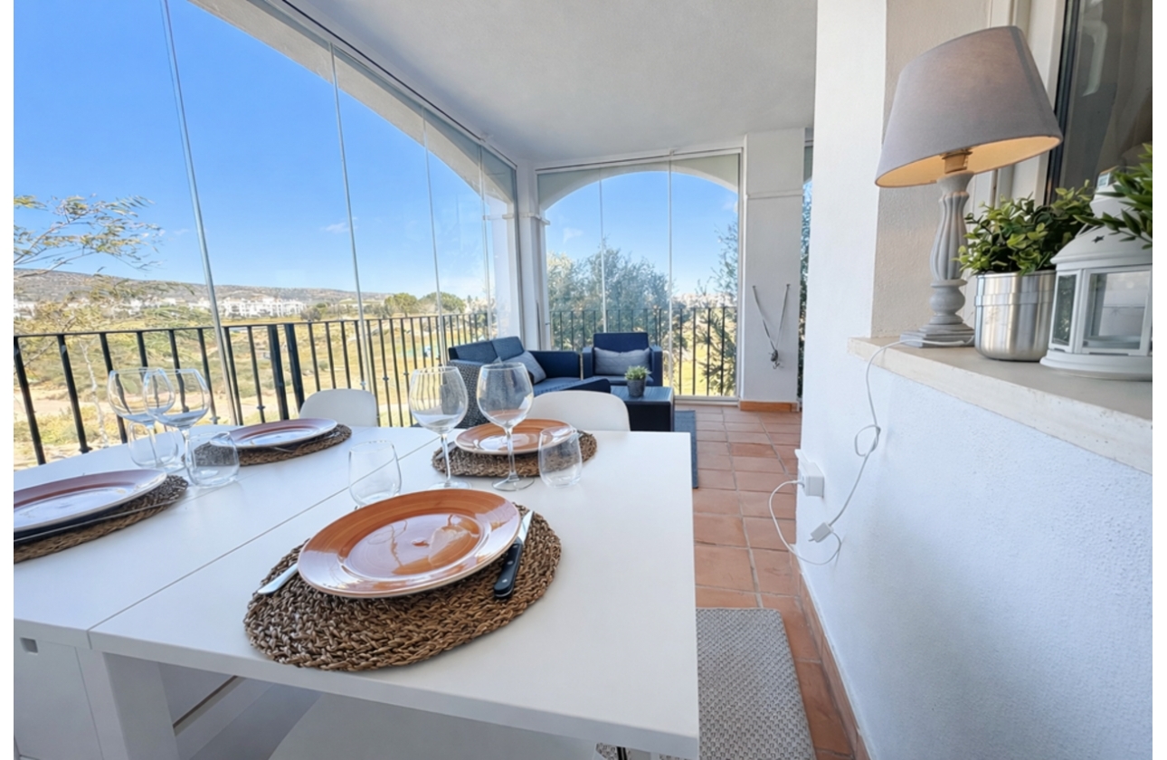 Reventa - Apartamento / piso - Hacienda Riquelme Golf Resort