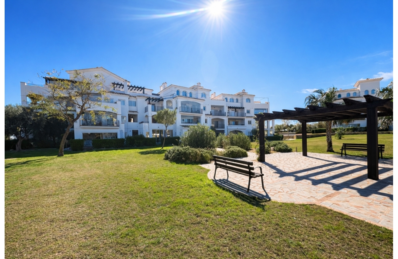 Reventa - Apartamento / piso - Hacienda Riquelme Golf Resort